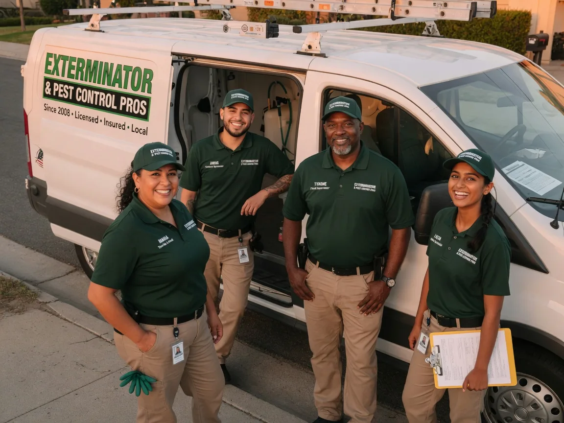 Emergency Pest Control company in Auburn, CA