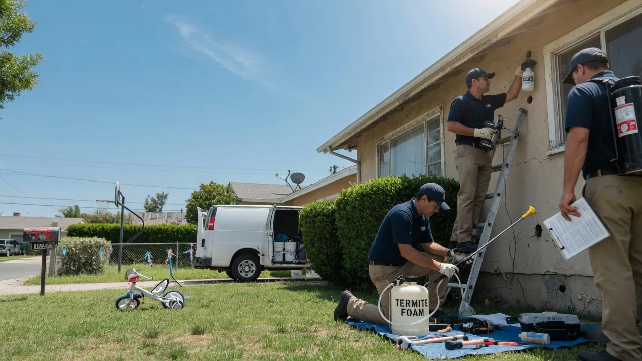 Emergency Pest Control in Auburn, CA near me